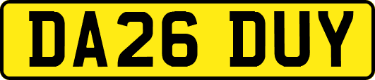 DA26DUY