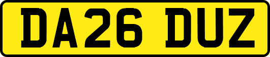 DA26DUZ