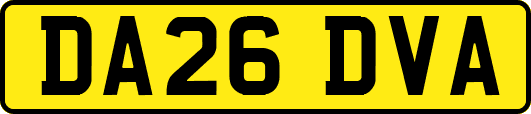 DA26DVA