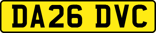 DA26DVC