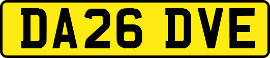 DA26DVE