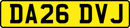 DA26DVJ