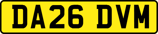 DA26DVM