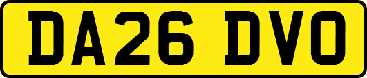 DA26DVO