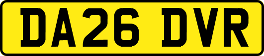 DA26DVR