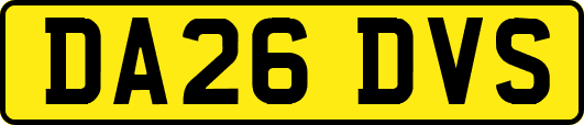DA26DVS