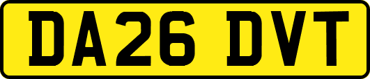 DA26DVT