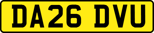 DA26DVU