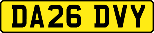 DA26DVY