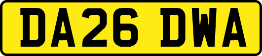 DA26DWA