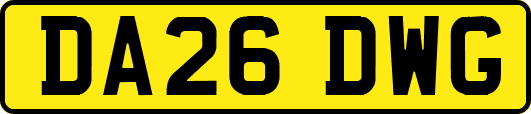 DA26DWG