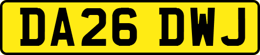 DA26DWJ
