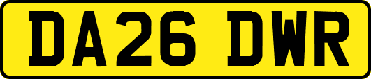 DA26DWR