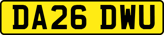 DA26DWU
