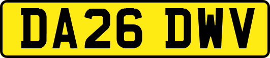 DA26DWV