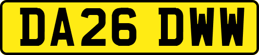 DA26DWW
