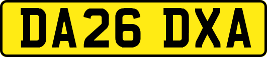 DA26DXA