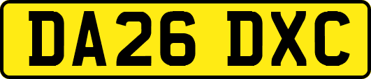 DA26DXC