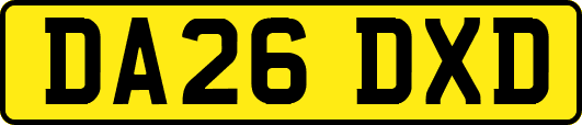 DA26DXD
