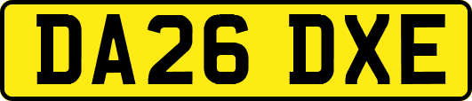 DA26DXE