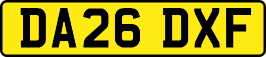 DA26DXF
