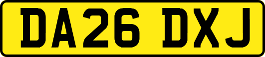 DA26DXJ