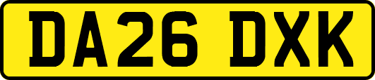 DA26DXK