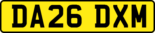 DA26DXM