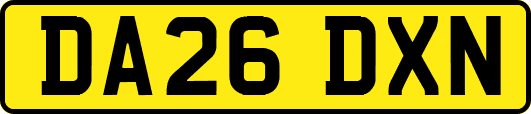 DA26DXN