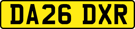 DA26DXR