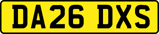 DA26DXS