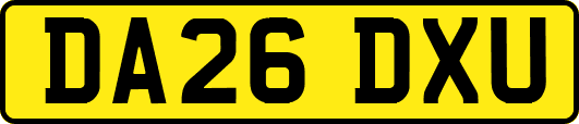 DA26DXU