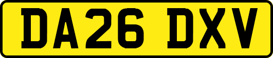 DA26DXV