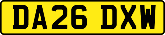 DA26DXW
