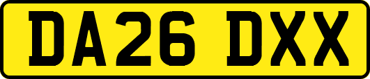 DA26DXX
