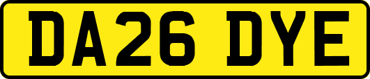 DA26DYE