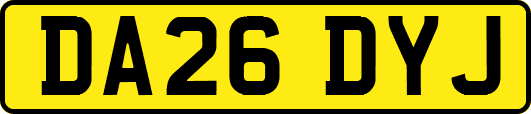 DA26DYJ