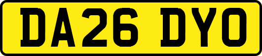 DA26DYO