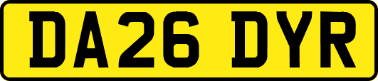 DA26DYR