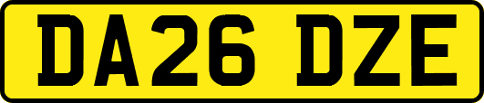 DA26DZE