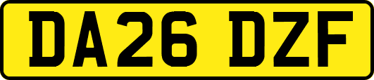 DA26DZF