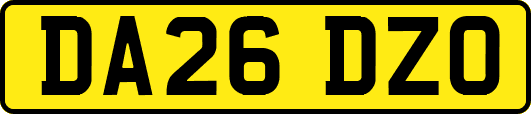 DA26DZO