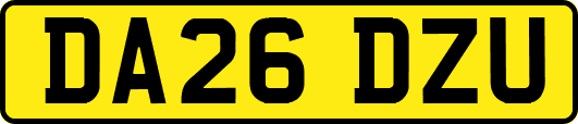 DA26DZU