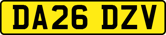 DA26DZV