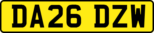 DA26DZW