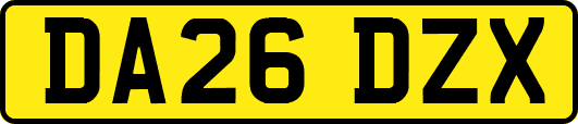 DA26DZX