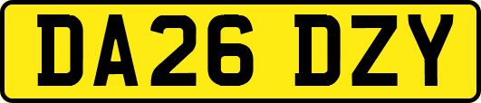 DA26DZY