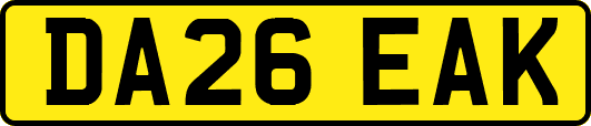 DA26EAK