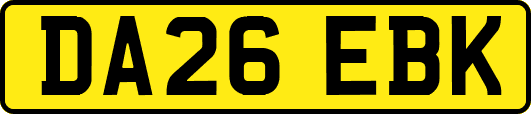 DA26EBK