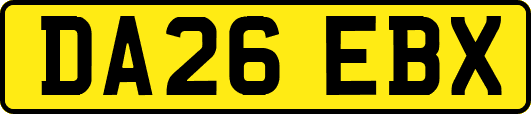 DA26EBX